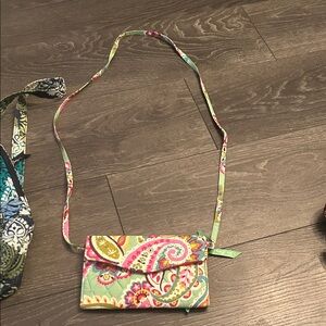 Vera Bradley Multicolor Paisley Crossbody Bag